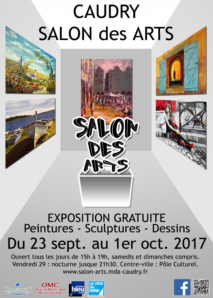 salon des arts 2017 - affiche