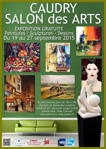 salon des arts 2015 - vert