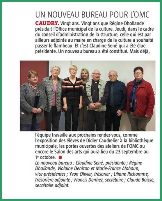 nouveau bureau article vdn 26 03 17