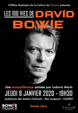 Les 100 vies de David Bowie