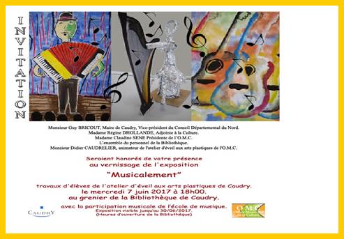 Invitation expo travaux D