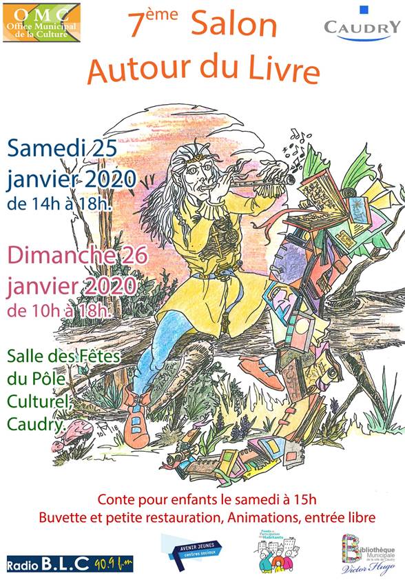 affichesalon du livre 2020